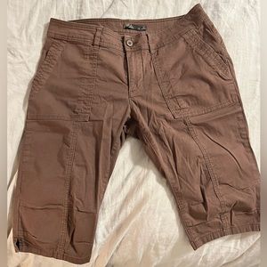 Prana Capris Long Shorts